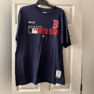 Mens Boston Red Sox authentic tee slightly worn